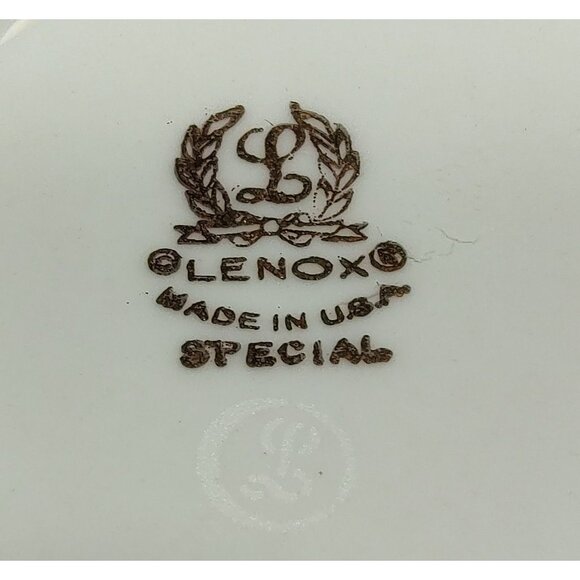 Lenox Candy/Dessert /Fruit Bowl With Gold Trim, "Special" in Back Stamp - Picture 7 of 7